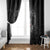 Denmark Viking Window Curtain Odin's Raven Legacy - Wonder Print Shop