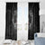 Denmark Viking Window Curtain Odin's Raven Legacy - Wonder Print Shop