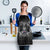 Iceland Viking Apron Odin's Raven Legacy - Wonder Print Shop