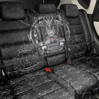 Iceland Viking Back Car Seat Cover Odin's Raven Legacy - Wonder Print Shop