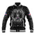 Personalized Iceland Viking Baseball Jacket Odin's Raven Legacy - Wonder Print Shop