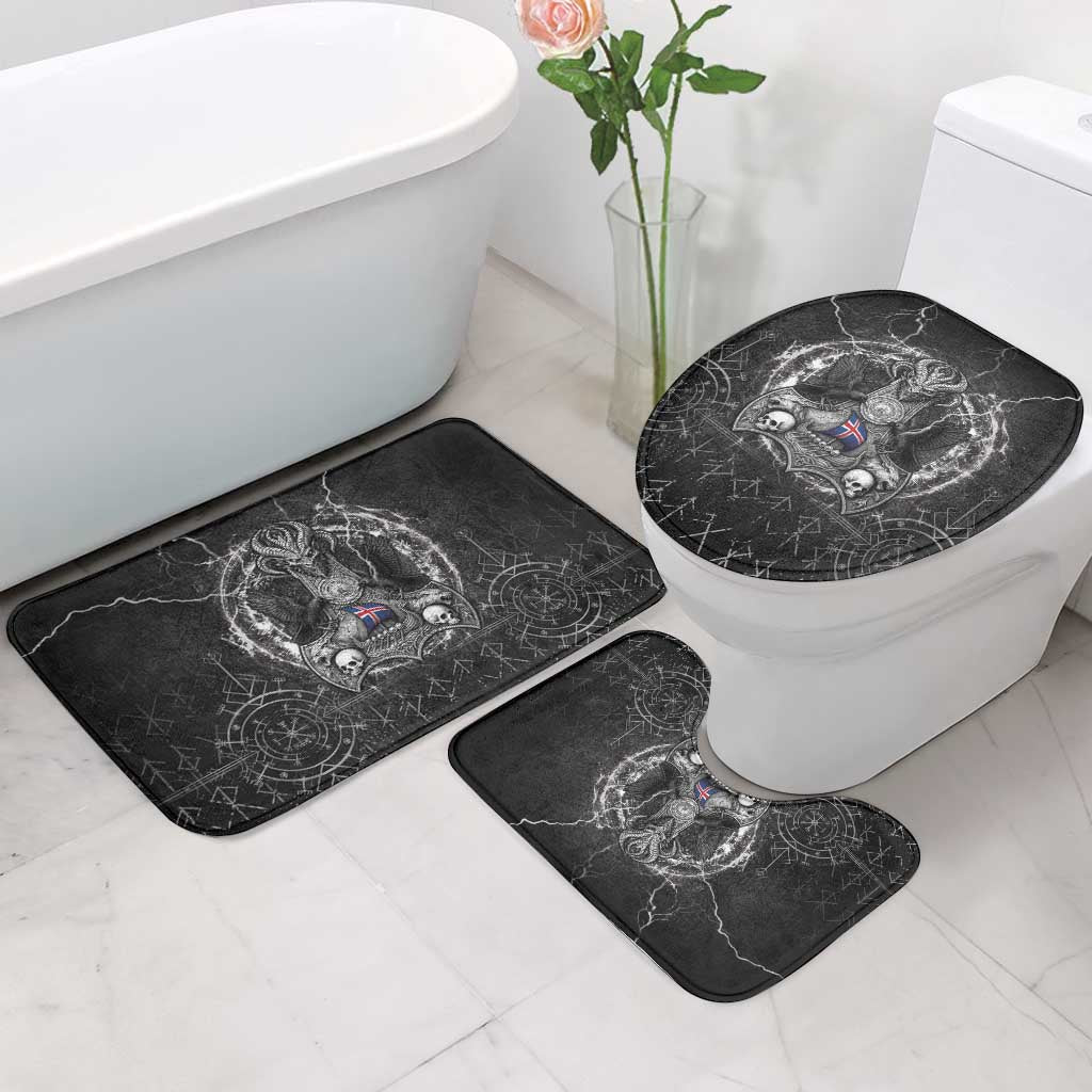 Iceland Viking Bathroom Set Odin's Raven Legacy - Wonder Print Shop