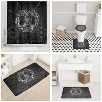 Iceland Viking Bathroom Set Odin's Raven Legacy - Wonder Print Shop
