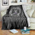 Iceland Viking Blanket Odin's Raven Legacy - Wonder Print Shop