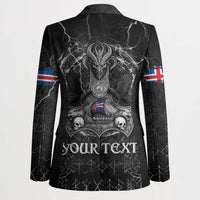 Personalized Iceland Viking Blazer Odin's Raven Legacy - Wonder Print Shop