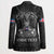 Personalized Iceland Viking Blazer Odin's Raven Legacy - Wonder Print Shop