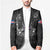 Personalized Iceland Viking Blazer Odin's Raven Legacy - Wonder Print Shop