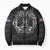 Personalized Iceland Viking Bomber Puffer Jacket Odin's Raven Legacy - Wonder Print Shop