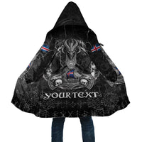 Personalized Iceland Viking Cloak Odin's Raven Legacy - Wonder Print Shop