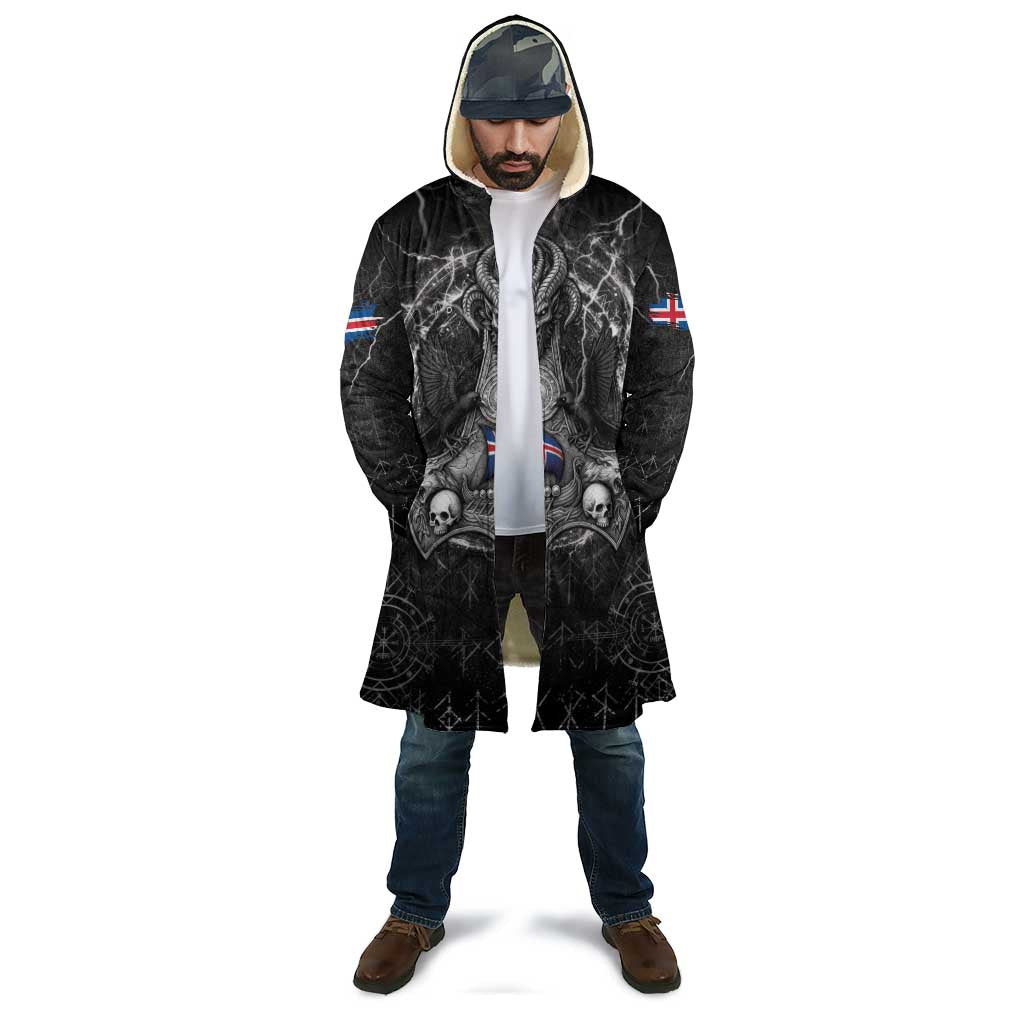 Personalized Iceland Viking Cloak Odin's Raven Legacy - Wonder Print Shop