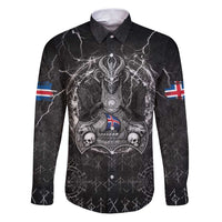 Personalized Iceland Viking Family Matching Puletasi and Hawaiian Shirt Odin's Raven Legacy - Wonder Print Shop