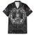 Personalized Iceland Viking Family Matching Summer Maxi Dress and Hawaiian Shirt Odin's Raven Legacy - Wonder Print Shop