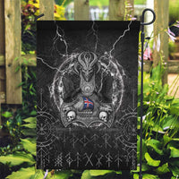 Iceland Viking Garden Flag Odin's Raven Legacy - Wonder Print Shop