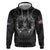 Personalized Iceland Viking Hoodie Odin's Raven Legacy - Wonder Print Shop