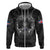 Personalized Iceland Viking Hoodie Odin's Raven Legacy - Wonder Print Shop