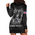 Personalized Iceland Viking Hoodie Dress Odin's Raven Legacy - Wonder Print Shop