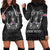 Personalized Iceland Viking Hoodie Dress Odin's Raven Legacy - Wonder Print Shop