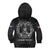 Personalized Iceland Viking Kid Hoodie Odin's Raven Legacy - Wonder Print Shop