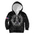 Personalized Iceland Viking Kid Hoodie Odin's Raven Legacy - Wonder Print Shop