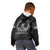 Personalized Iceland Viking Kid Hoodie Odin's Raven Legacy - Wonder Print Shop