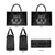 Iceland Viking Leather Bag Odin's Raven Legacy - Wonder Print Shop
