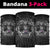 Iceland Viking Neck Gaiter Odin's Raven Legacy - Wonder Print Shop