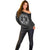 Personalized Iceland Viking Off Shoulder Sweater Odin's Raven Legacy - Wonder Print Shop