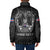 Personalized Iceland Viking Padded Jacket Odin's Raven Legacy - Wonder Print Shop