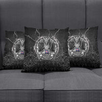Iceland Viking Pillow Cover Odin's Raven Legacy - Wonder Print Shop