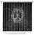 Iceland Viking Shower Curtain Odin's Raven Legacy - Wonder Print Shop