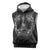 Personalized Iceland Viking Sleeveless Hoodie Odin's Raven Legacy - Wonder Print Shop