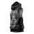 Personalized Iceland Viking Sleeveless Hoodie Odin's Raven Legacy - Wonder Print Shop