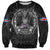 Personalized Iceland Viking Sweatshirt Odin's Raven Legacy - Wonder Print Shop