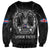 Personalized Iceland Viking Sweatshirt Odin's Raven Legacy - Wonder Print Shop