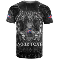Personalized Iceland Viking T Shirt Odin's Raven Legacy - Wonder Print Shop