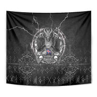 Iceland Viking Tapestry Odin's Raven Legacy - Wonder Print Shop