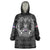 Personalized Iceland Viking Wearable Blanket Hoodie Odin's Raven Legacy - Wonder Print Shop