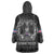 Personalized Iceland Viking Wearable Blanket Hoodie Odin's Raven Legacy - Wonder Print Shop