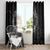 Iceland Viking Window Curtain Odin's Raven Legacy - Wonder Print Shop