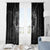 Iceland Viking Window Curtain Odin's Raven Legacy - Wonder Print Shop