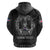 Personalized Iceland Viking Zip Hoodie Odin's Raven Legacy - Wonder Print Shop