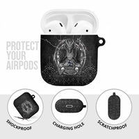 Finland Viking AirPods Case Odin's Raven Legacy - Wonder Print Shop
