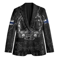Personalized Finland Viking Blazer Odin's Raven Legacy - Wonder Print Shop