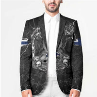 Personalized Finland Viking Blazer Odin's Raven Legacy - Wonder Print Shop