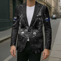 Personalized Finland Viking Blazer Odin's Raven Legacy - Wonder Print Shop