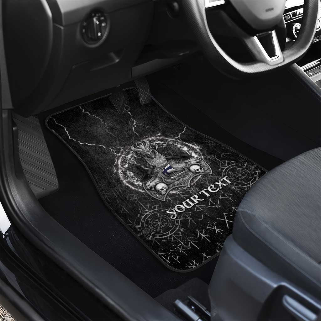 Finland Viking Car Mats Odin's Raven Legacy - Wonder Print Shop