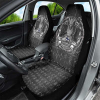 Finland Viking Car Seat Cover Odin's Raven Legacy - Wonder Print Shop