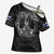 Personalized Finland Viking Cross Shoulder Shirt Odin's Raven Legacy - Wonder Print Shop