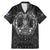 Personalized Finland Viking Family Matching Mermaid Dress and Hawaiian Shirt Odin's Raven Legacy - Wonder Print Shop