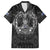 Personalized Finland Viking Family Matching Off The Shoulder Long Sleeve Dress and Hawaiian Shirt Odin's Raven Legacy - Wonder Print Shop